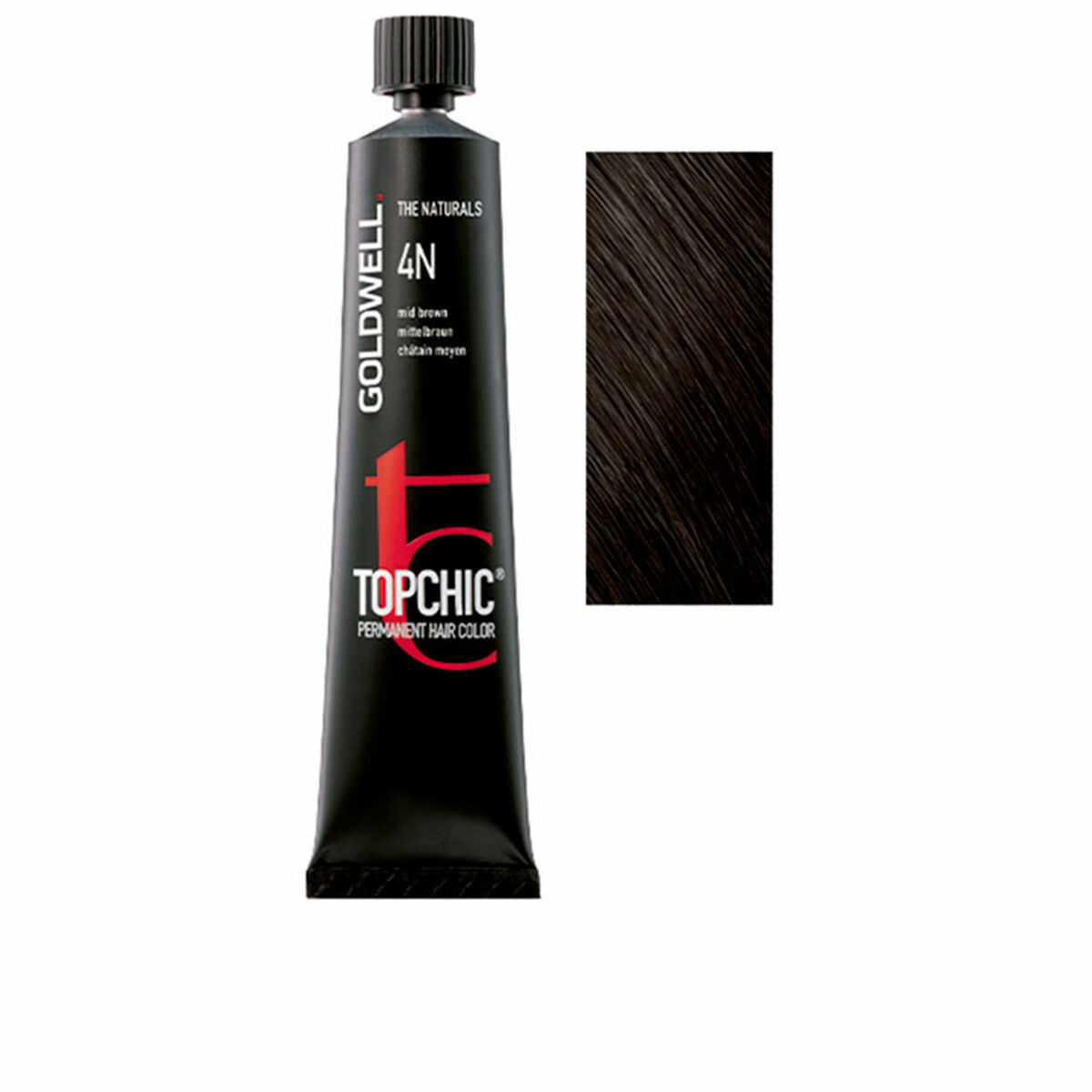 

Goldwell TOPCHIC permanent dye Nº 4N 60 ml