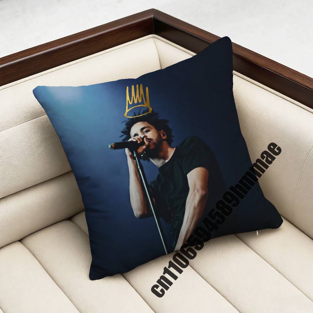 For J-J Cole The Fall Off Throw Pillow Case Sham 30X30Cm 45X45Cm 50X50Cm Square Office Cushion Cover