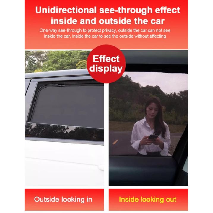 Magnetic Sunshade For Toyota RAV4 XA60 Suzuki Across 2026 2027 Mesh Sunshade Visor Blocking Curtain Privacy Shading Protection