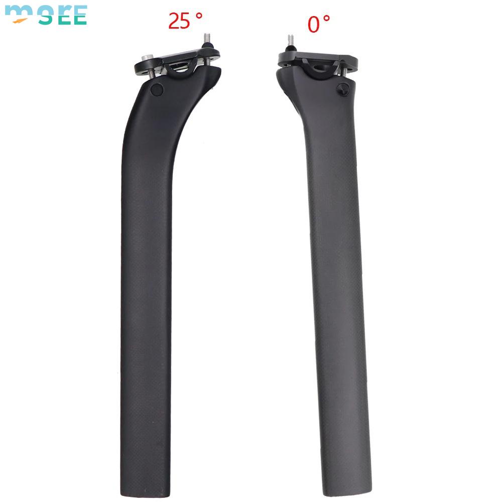 SeeMore Ultralight Carbon Fiber Bike Seatpost Mountain Road Bikes MTB BMX Bicycle Seat Tube Carbon Fibre&22.11*41.15mm - 0°