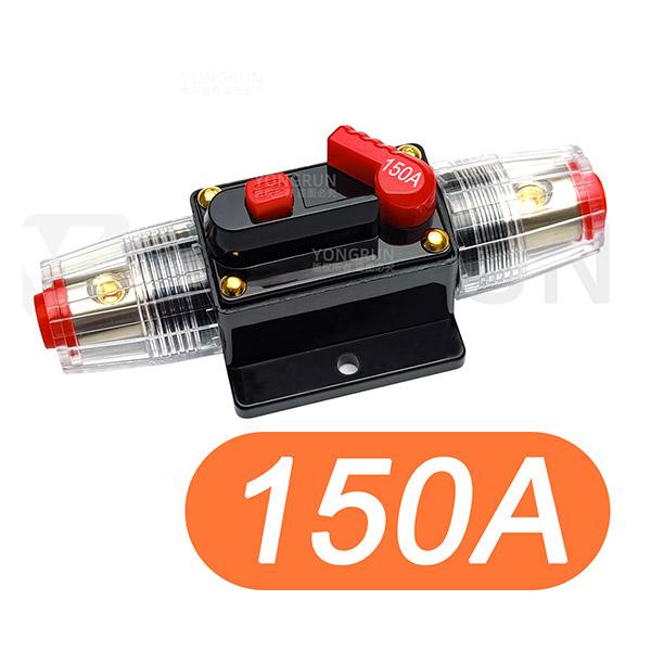 Circuit Breaker 20A to 300A Manual Reset for Car Audio System Waterproof Marine Circuit Breaker Reset Fuse 12V- 48V DC 40A 60A