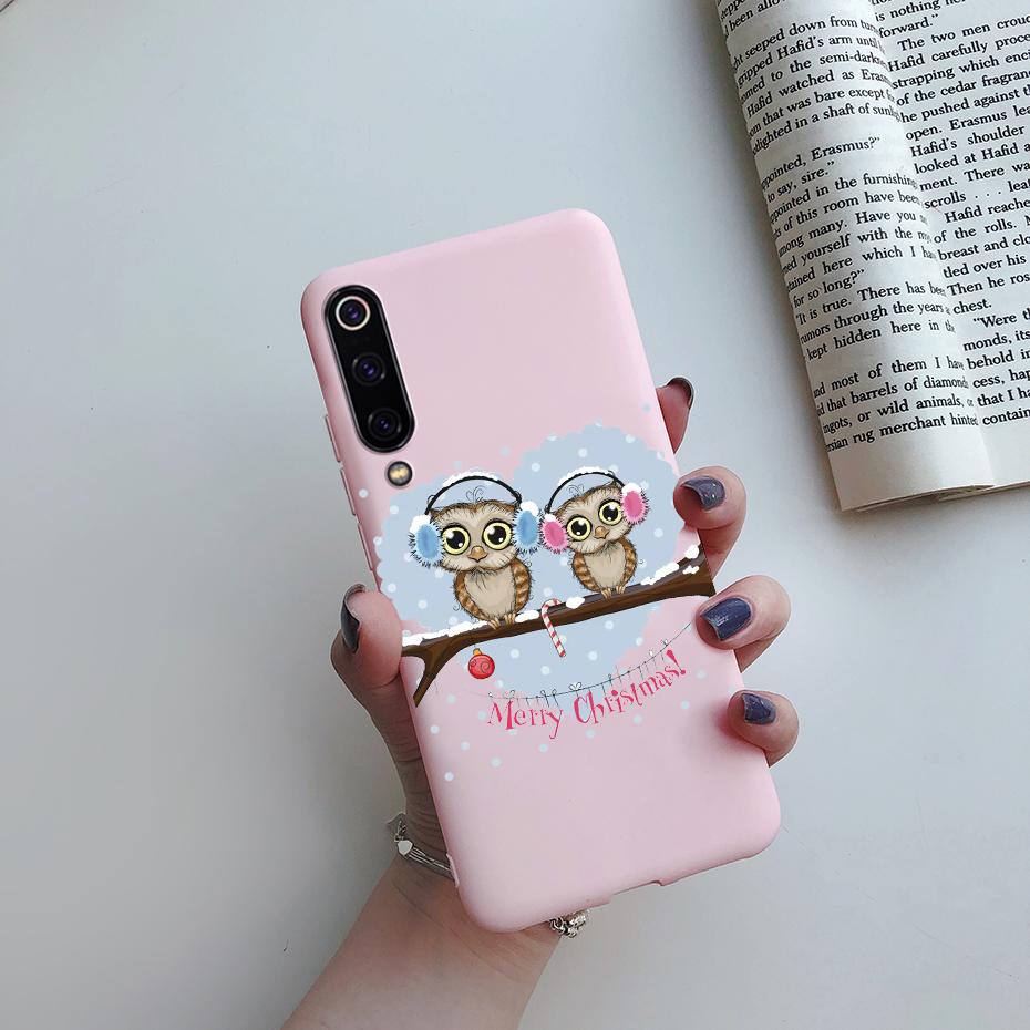 For Xiaomi Mi 9 SE Mi 9 Lite Case Soft Flower Painted Silicone TPU Cover Phone Case For Xiomi Xiaomi Mi 9 Mi9 SE Lite 9SE Cases