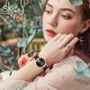 SHENGKE New Women's Watch Top Luxury Bracelet Watches Women Quartz Wristwatches Fashion Clock For Lady