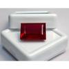 Baguette Cut Natural Mozambique Red Ruby 12-14 Ct Fabulous Certified Gemstone