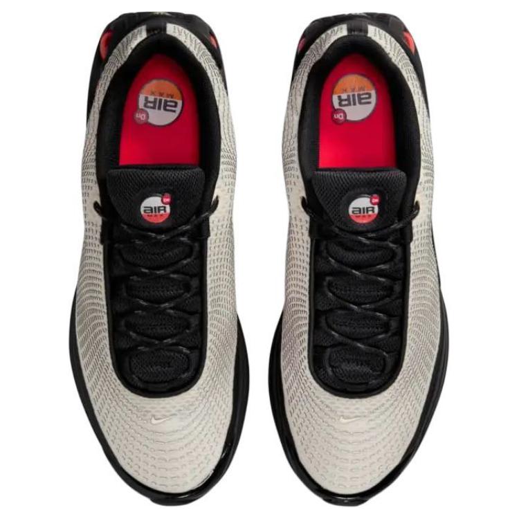 Nike Air Max Dn Pale Ivory Bright Crimson Damen-Sneaker Freizeitschuhe HQ3422-110