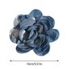Camellias Lapel Pin for Parties, Dinners, and Weddings Elegant Rose Lapel Pin Hair Clip Flower Photo Props