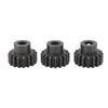 3pcs RC Car Gear Set 8mm Inner Hole Steel Car Motor Gear for 1 5 1 8 1 10 Model Car
