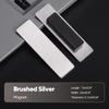 Benutzerdefinierte magnetische Namensschilder Gravierte personalisierte Namensschilder mit Magnet oder Nadel - Edelstahl Metall Benutzerdefinierte Namensschilder für Unternehmen oder Mitarbeiter