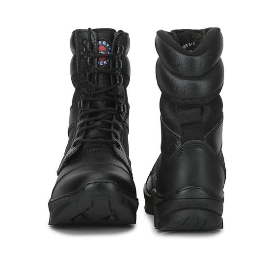 Buty robocze sznurowane Liberty Freedom SOLDIER-01 dla mężczyzn | Skórzana podeszwa | Wodoodporność | Wyściełana wkładka z pianki | Amortyzator |