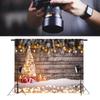 Tree Christmas Wood Photography Background Studio Photo Prop Decoration Backdrop