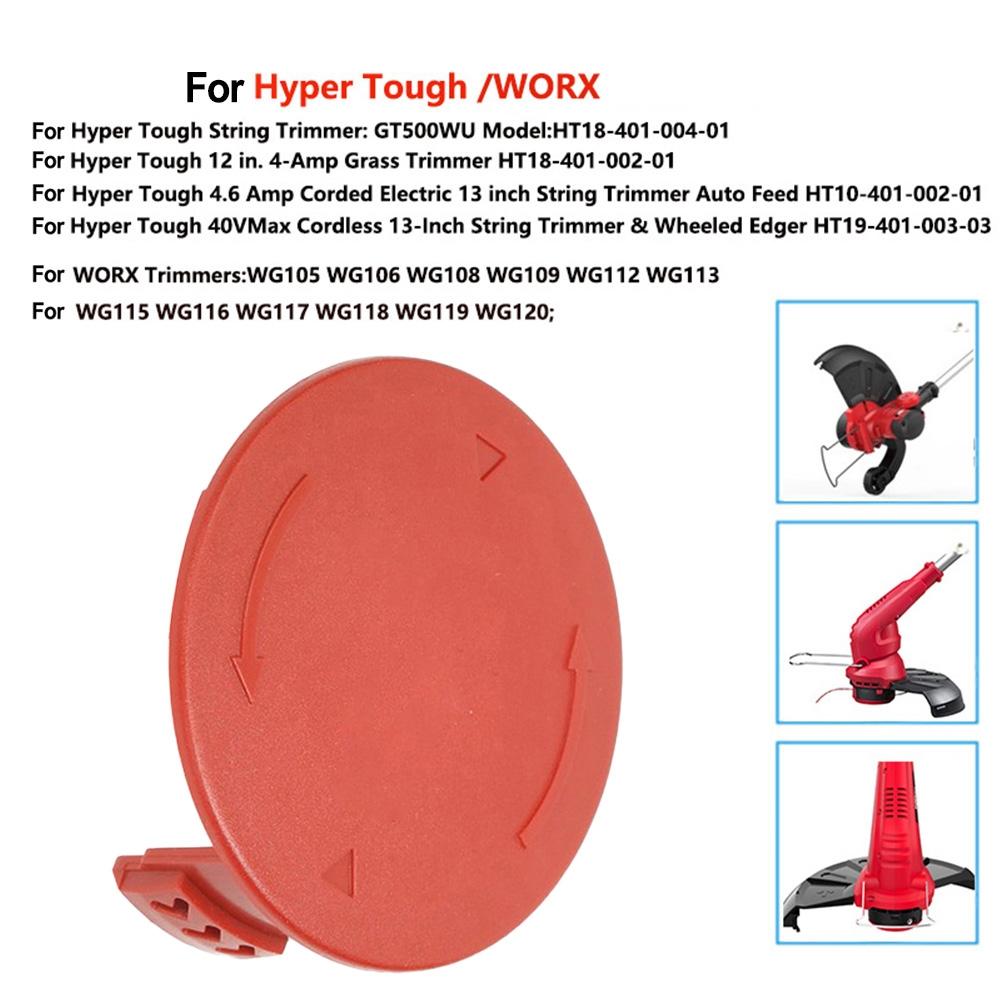 Garden Tools Parts Spool Cap Replacement Spool Cover Garden Supplies