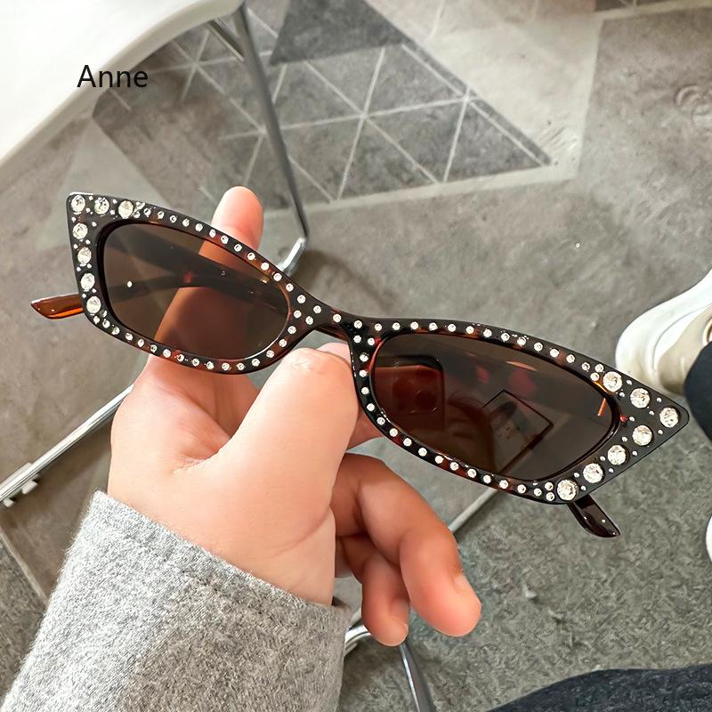 New Vintage Cat Eye Sunglasses Woman  Designer Retro Mirror Sun Glasses Female Eyewear Fashion Driving Shades Oculos De Sol