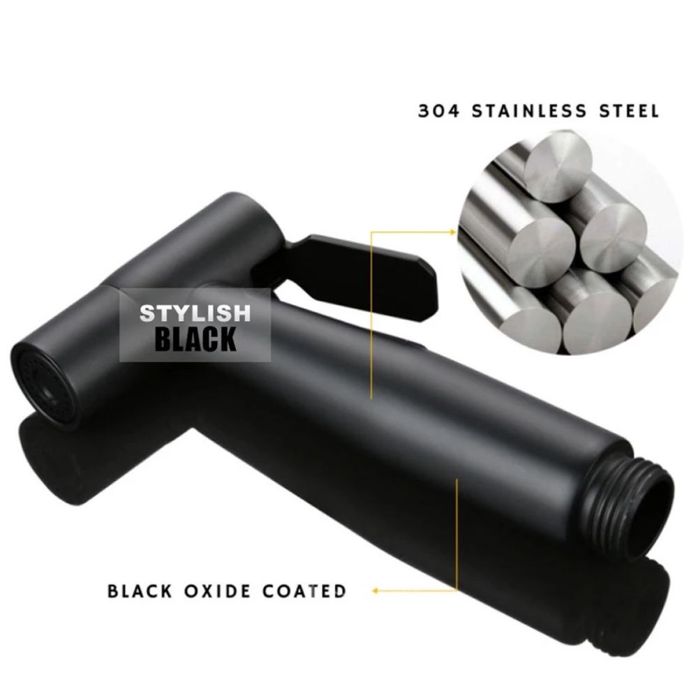 High Pressure Bathroom Showerhead Set G1/2 Interface Shower Set Portable Handheld Shower Hand Home