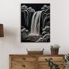 DIY Pearl Painting Kit for Adults/Beginners Gift Home Decor Pearl Gem Paintings Picture Arts Craft With Frame 30x40cm