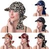 Print Women Hijab Caps Wrap Hair Ladies Headscarf Hat Fashion Turban Bonnet  Hide Hair