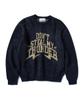 SUPERSUB Thunder Brushed Knit - Navy