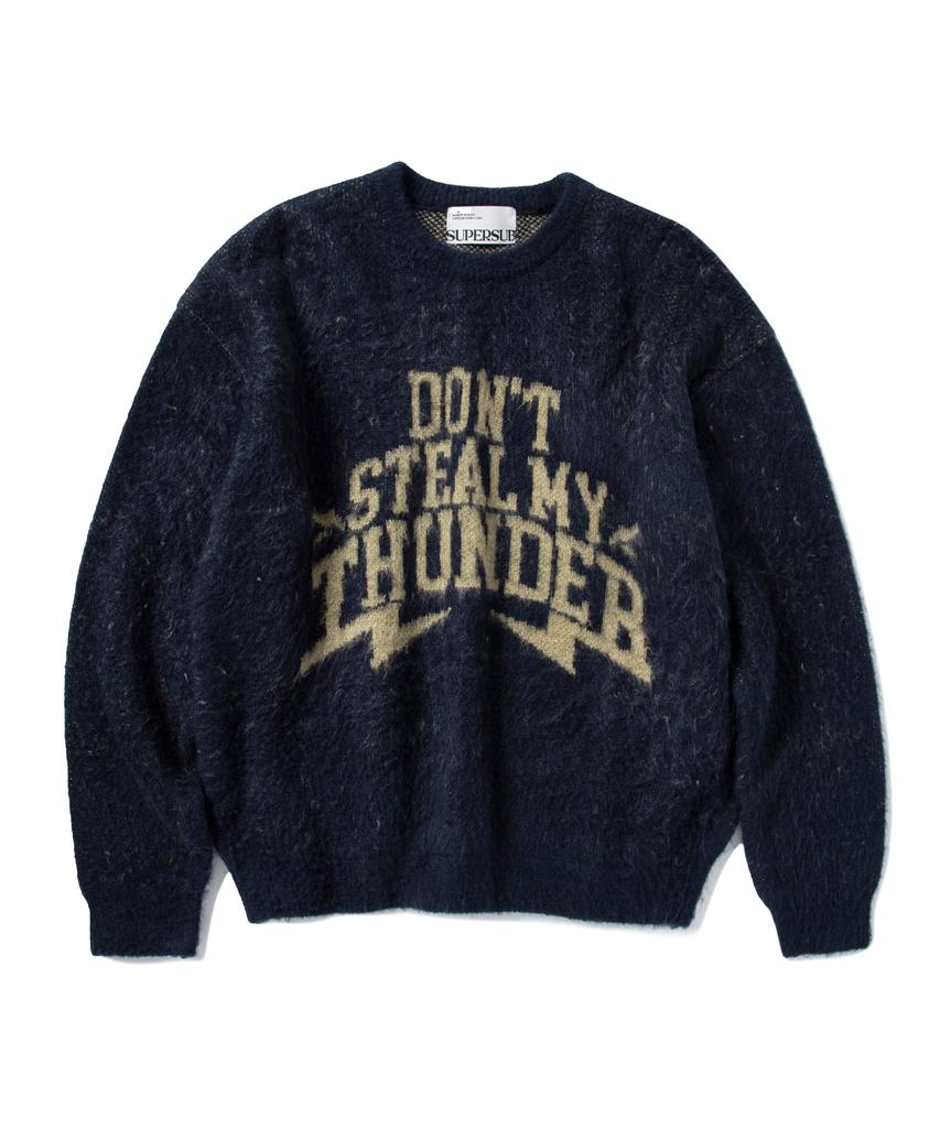 SUPERSUB Thunder Brushed Knit - Navy