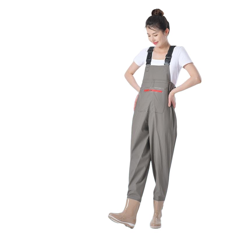 

НОВЫЙ Вейдерс до груди Полностью на молнии Регулируемый плечевой Для гор Ракушки Рис Стильный Женский Вейдерс, Вейдерсы, Сапоги, Дышащий, Водонепроницаемый,