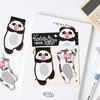 2pcs/Set Cub Adventure Magnetic Bookmarks Cartoon Animal Print Kawaii Mini Page Clips Marker Holder for Reading Books