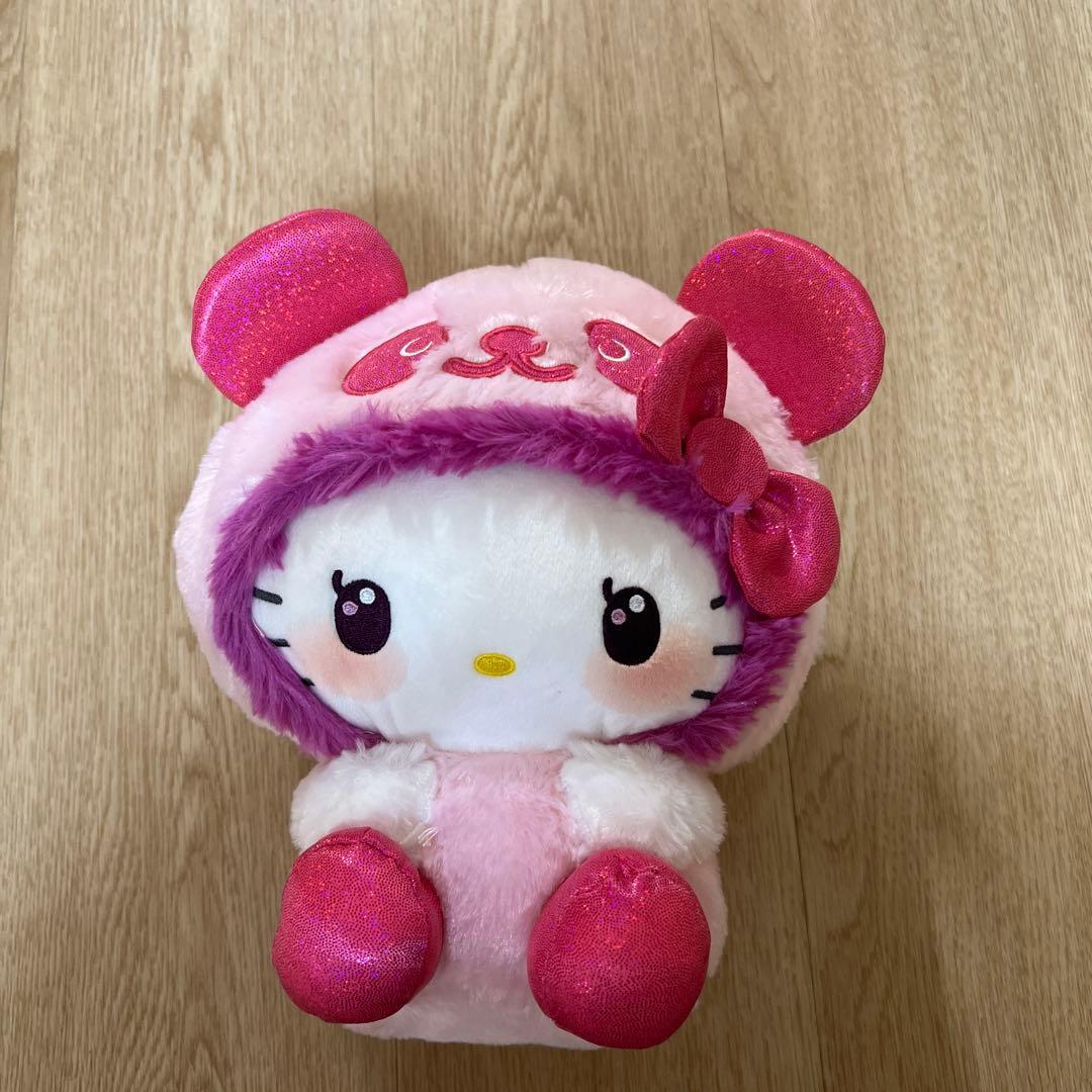 Hello Kitty stuffed animal crane game