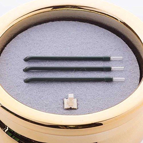 Buddhist LED Electronic Incense Stick Sunyasuragi Lying Incense Type (brown/2.5 Size)