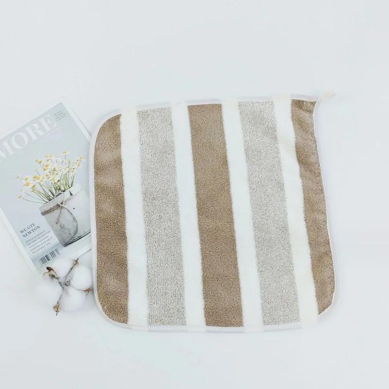 4pcs Microfiber Hand Towels Quick-Dry Absorbent Soft And Skin-Friendly Ideal For Home Bathroom Supplies Hotel Outdoor