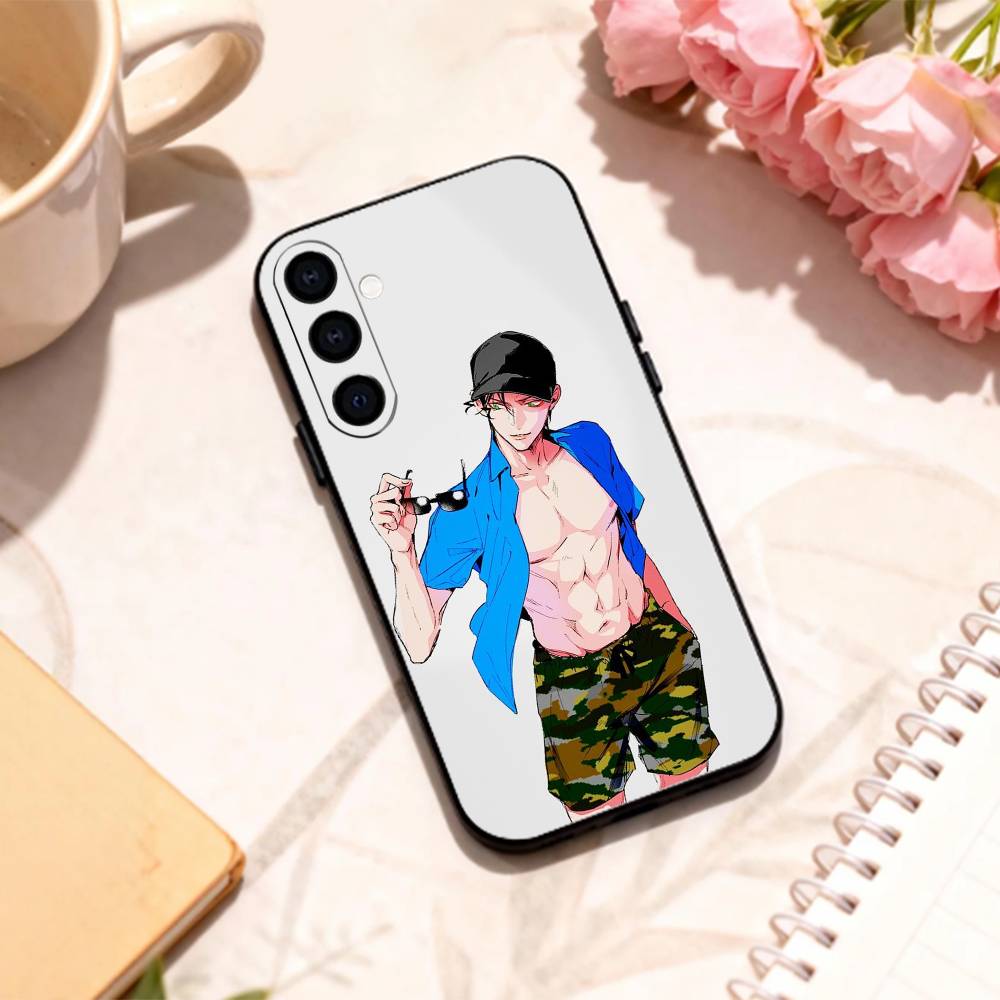 

A-Akai Shuichi phone Case For Samsung Galaxy A73,A72,A71,A70,A53,A52,A51,Others Soft Black Shell Samsung a72