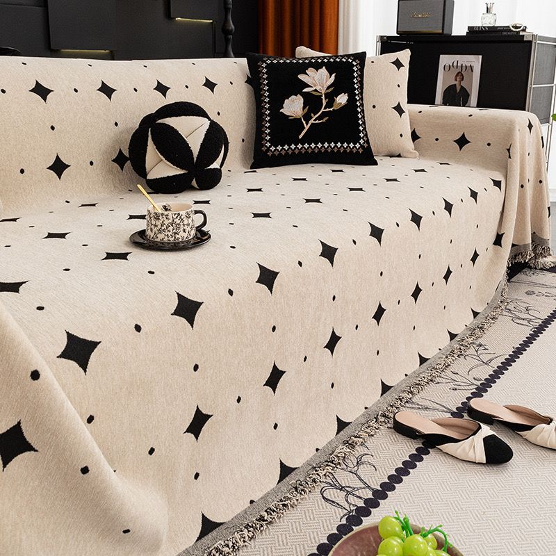 Four Seasons Universal Sofa Cover Cloth Towel 2025 New One Whole Full Cover High-Level Non-Slip Sofa Cushion Blanket Cover Cover
