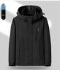 Men's Casual Windproof Thin Shell Jacket: Couple Style Mountaineering Outerwear for Spring and Autumn