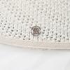 ANEW GOLF Women Raffia Mix Bucket Hat_Wh