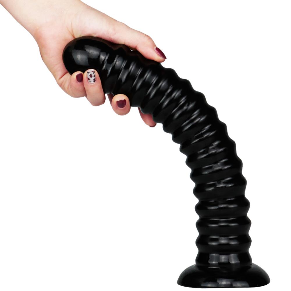 Long Anal Plug Dildo Prostate Massager Masturbator for Men Women