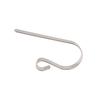Creative Christmas Stocking Holder Hooks Fireplace Mantel Hanger Metal Clothes Hanger Christmas Party Decoration Supplies