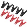 10pcs Electric Test Clip Good Electrical Conductivity Corrosion Resistance Power Test Accessories 30A 1000V