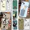 Cute Baby Pygmy Goat Case For iPhone 13 14 11 12 15 Pro Max X XR XS Max 7 8 Plus SE 2020 2022 14 Plus Back Cover