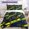 3pcs Duvet Cover Set (1*Duvet Cover + 2*Pillowcase, Without Core), AIK Fotboll Print Soft All‑Season Bedding Set, Home Bedroom Decor Gift