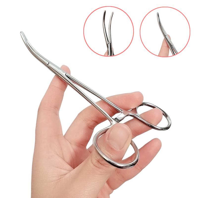 Stainless Steel Needle Holder Hemostatic Clamp Pean Artery Forceps For Precise Surgical Operations Key Surgical Instruments