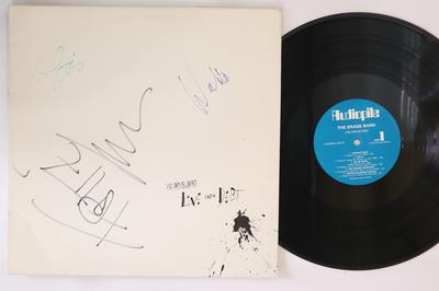 LP Record BRASS BAND  Live And In Debt AR8705 AUDIOPILE 1987 US Jazz Used