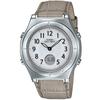 Wave Ceptor LWA-M145L-8AJF [wave Ceptor LWA-M145 Series Solar Radio-controlled Watch Multi Band6 Women's Leather Band]