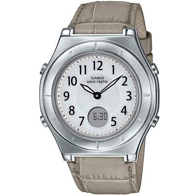 Wave Ceptor LWA-M145L-8AJF [wave Ceptor LWA-M145 Series Solar Radio-controlled Watch Multi Band6 Women's Leather Band]