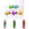 Toy Cars Truck Helicopter City Engineering Set With Safe Non-toxic Plastic For Kids