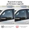 3mx50cm Car Window Tint Film 1/15/35/50 Percent UV Protector Glass Sticker Films Black Car Window Foils Tinting Film