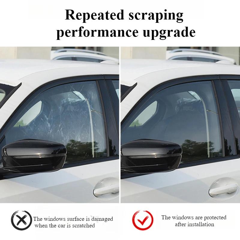 3mx50cm Car Window Tint Film 1/15/35/50 Percent UV Protector Glass Sticker Films Black Car Window Foils Tinting Film