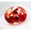 Oval Cut Natural Padparadscha Sapphire Ceylon 20-21 Ct Beautiful Gemstone