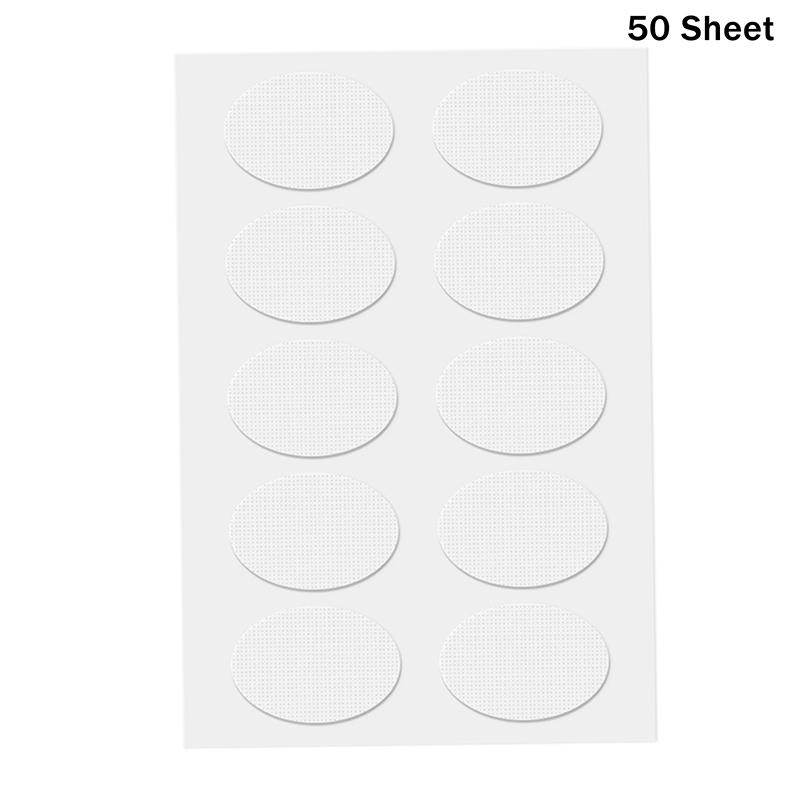 10-500pcs Prevent Stretching/Tearing Protective Stickers for Daily Wear Strain Relief Nude/Transparent Earlobe Support Patches