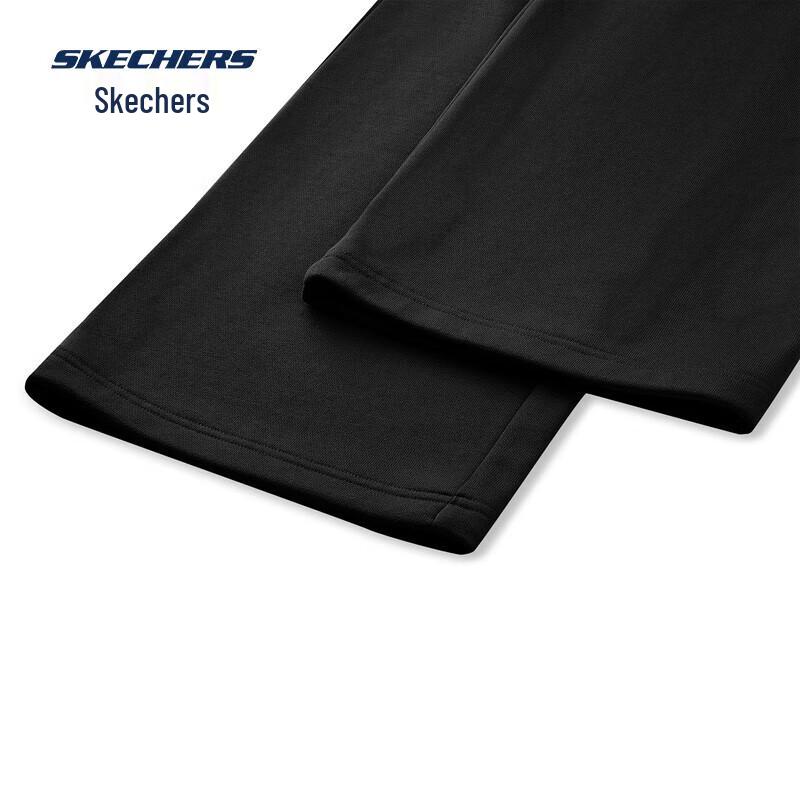 Skechers Women's L126W003 Loose Wide-Leg Sweatpants