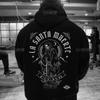 New La Muerte Hoodie Pattern Sweatshirt Hallowee