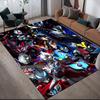 Ultraman Full Body Decoration Square Area Rug, Non-Slip Floor Mat for Bedroom, Perfect Gift for Ultraman Fans.chl