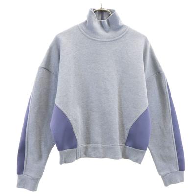 Adidas by Stella McCartney Long Sleeve Cardboard Knit Sweat M Purple Women Used