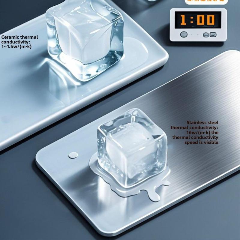 Pet cooling pad summer cooling plate heat dissipation pad summer cooling and heat dissipation stainless steel plate pet supplies