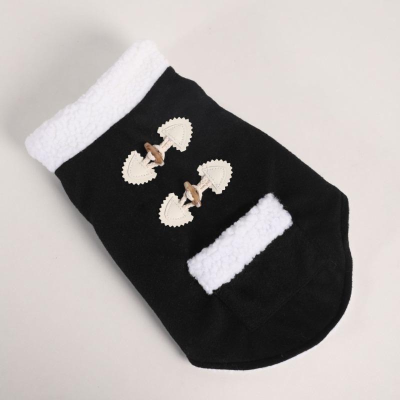 

Autumn and Winter Dog Clothes, Lamb Fleece, Warm and Thick, Can Be Towed, Pet Vests, Teddy Bichon Frises, Small Dogs and Cats XL